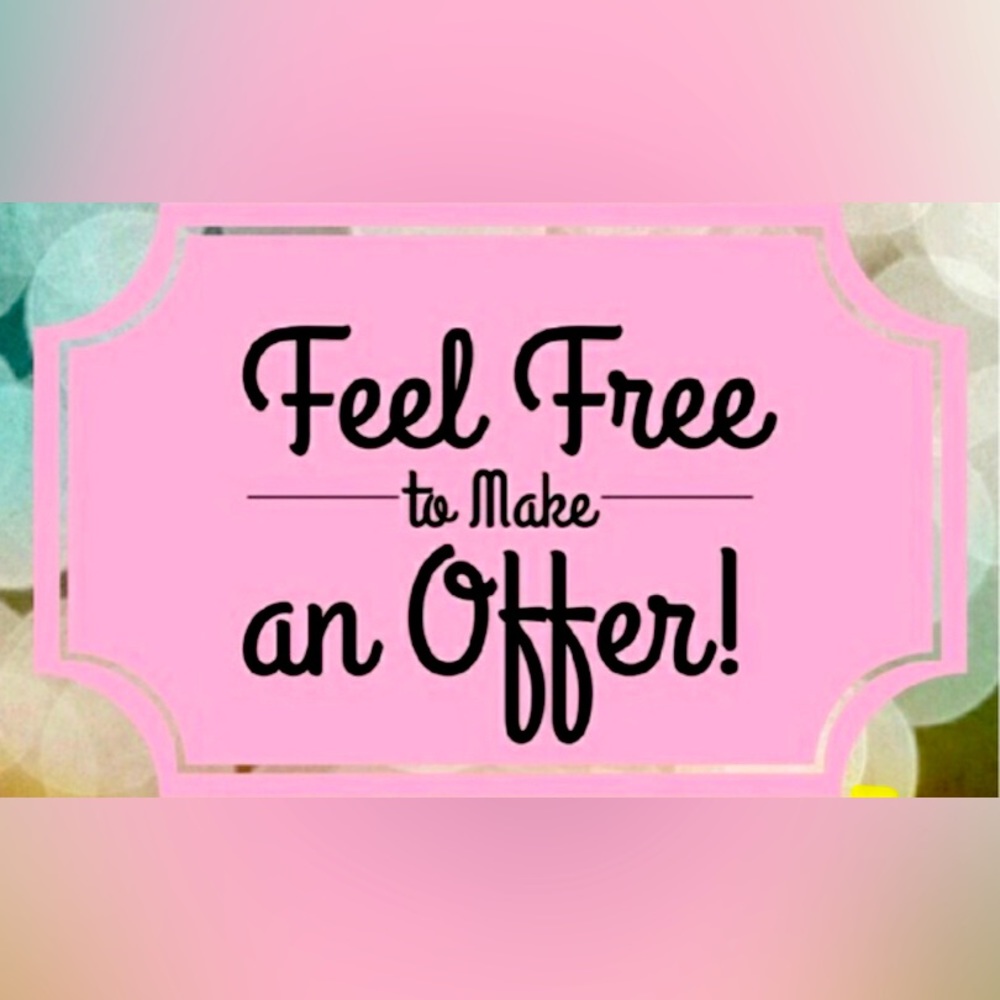 Make an Offer or Bundle 🥰